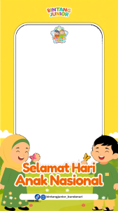 Bingkai Hari Anak Nasional 2026