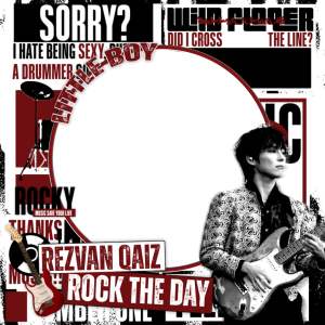REZVAN ROCKBDAY!
