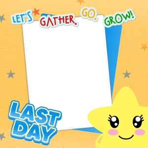 Gatheorient's Farewell Day