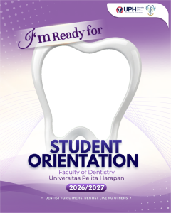 Bingkai Student Orientation 2026 FKG UPH
