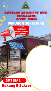 ACARA PERESMIAN ASRAMA IKATAN PELAJAR DAN MAHASISWA/I YUKASE KOTA/KAB.SORONG