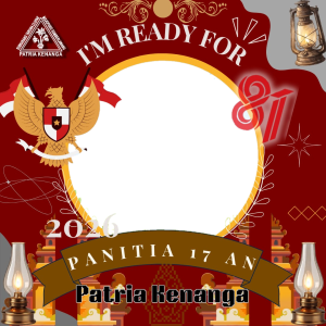 Bingkai panitia HUT