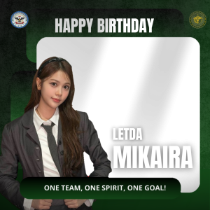 LETDA MIKA BIRTHDAY
