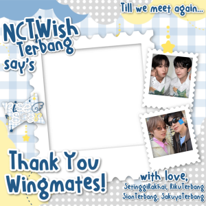 Thank You Wingmates!