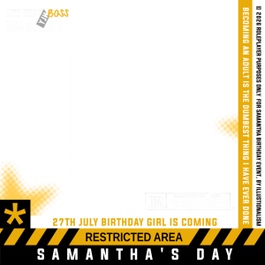 SAMANTHA'S RESTRICED AREA