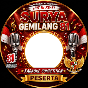 Surya Gemilang Karoke Competition