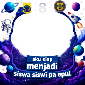 aku siap menjadi siswa siswi pa epul