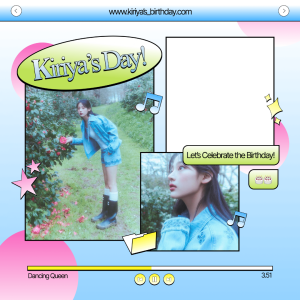 Kiriya’s Birthday!