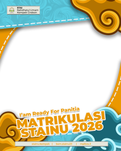 Bingkai PANITIA MATRIKULASI STAINU 2026