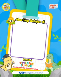 Murid Baru Bintang Junior Bunda Nuri