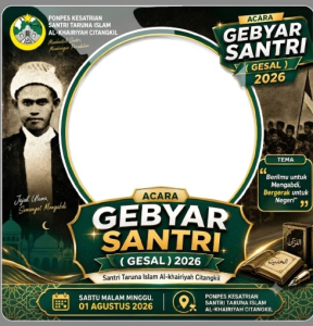 GEBYAR SANTRI