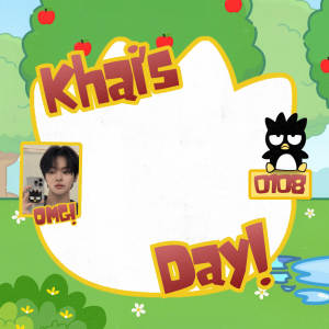 #Khai-MaruDay!