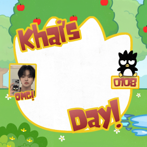 #Khai-MaruDay