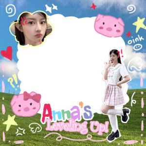 Anna's Leveling Up!