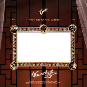 WayV The 8th Mini Album 【Vision Wings】