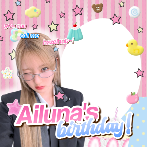 Ailuna's day!