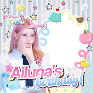 Ailuna's day!