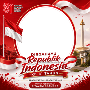 KEMERDEKAAN INDONESIA KE-81