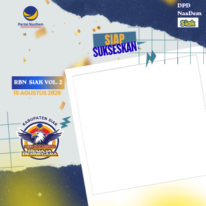 Rbn DPD NasDem Kabupaten siak