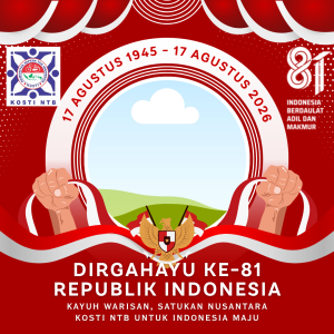 Dirgahayu Ke 81 Indonesiaku