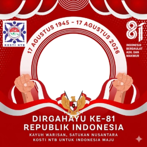 Dirgahayu Ke 81 Indonesiaku