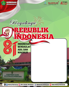 Dirgahayu Republik Indonesia HUT RI ke 81