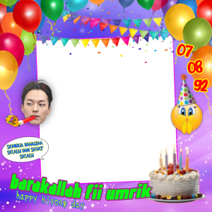 Happy Birthday KIYONGedgy