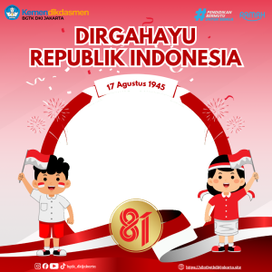 Bingkai 17 Agustus_BGTK DKI JAKARTA