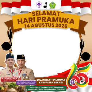 Bingkai HARI PRAMUKA 2026