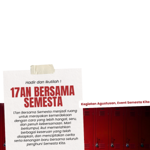Semestakita Acara Pertama