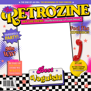 OFF THE PRESS: The Final Issue