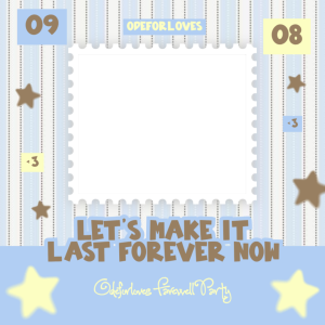 Farewell party ode