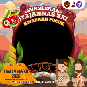 Bingkai hari Pramuka ITAJAMNAS 2026