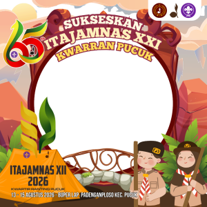 Bingkai hari Pramuka ITAJAMNAS 2026
