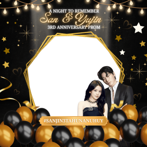 #sanjin3tahunanuhuy