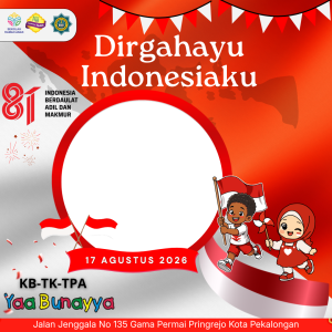 HUT RI Ke 81 Tahun _KB TK TPA Yaa Bunayya