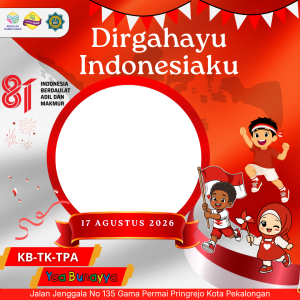 HUT RI Ke 81 Tahun _KB TK TPA Yaa Bunayya