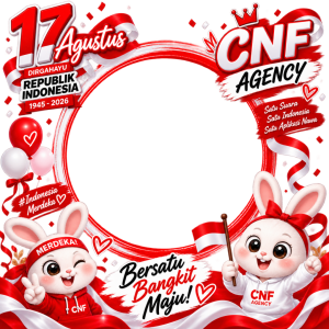 Bingkai 17an kekinian cnf