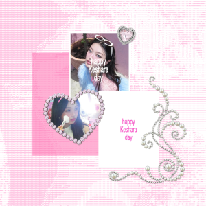 (づ๑•ᴗ•๑)づ🎂 HAPPY KESHARA DAY