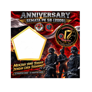 ANNIVERSARY 17 TAHUN PGT 58