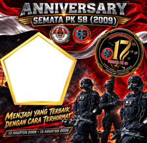 ANNIVERSARY 17 TAHUN PGT 58
