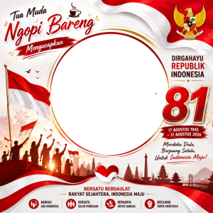 Bingkai Dirgahayu Republik Indonesia ke - 81