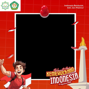 Bingkai kemerdekaan Indonesia