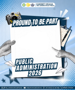 THE NEW CHAPTER BEGINS CAMABA ADMINISTRASI PUBLIK 2026