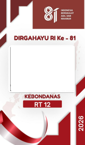 Bingkai HUT RI KE - 81