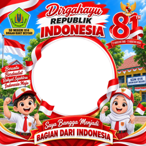 Bingkai Hari KEMERDEKAA Tahun 2026 SDN 014 BUKIT BESTARI
