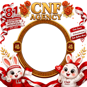 Bingkai HUT RI 81 Cnf