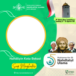PCNU Kota Bekasi Goes To Muktamar 35 Jombang