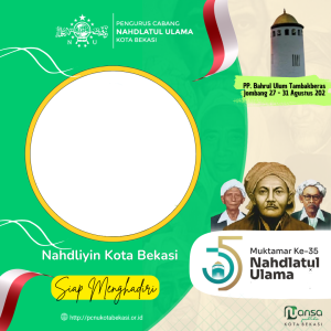 PCNU Kota Bekasi Goes To Muktamar 35 Jombang