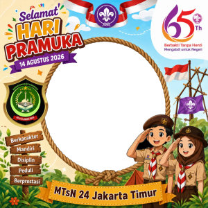 hari pramuka_mtsn24